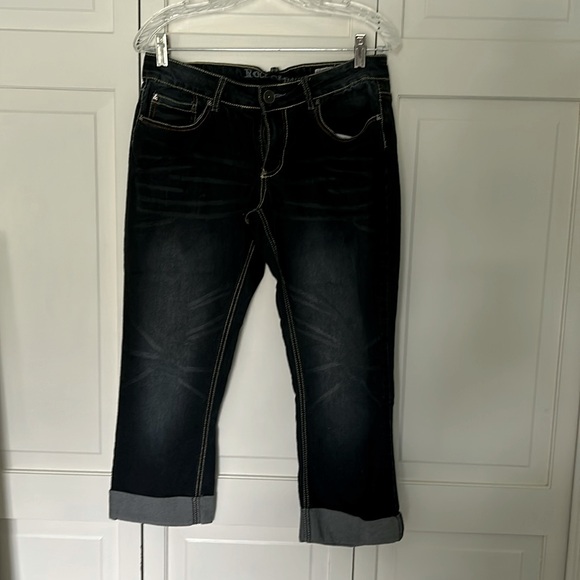 Rocks & Indigo Cropped Jeans  - Size 8 - Picture 1 of 13